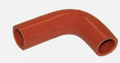 Cummins reinforced 3-ply 90 degree coolant hose elbow, part 4335226 4973055