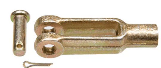 Crewson type offset clevis kit 1/2in-20 early design, part 179.YK5003