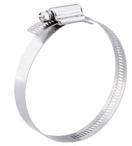 Hose clamp 2-1/8 to 4-1/8 in for heavy duty trucks, part 561.22300HP-B HP3