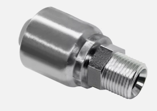 Hydraulic hose fitting, NPTF male, part 14615-0806