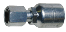 Hydraulic hose fitting, JIC 37 female, part B2-JCFX-1012