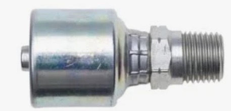 Hydraulic hose fitting, BSPP, part 141300606 / 20242829