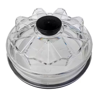Hub cap for clear Lexan, part 1282 / 180.10621