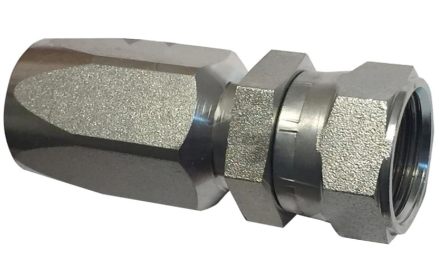Hose end, 5/8in hose x 3/4in JIC female