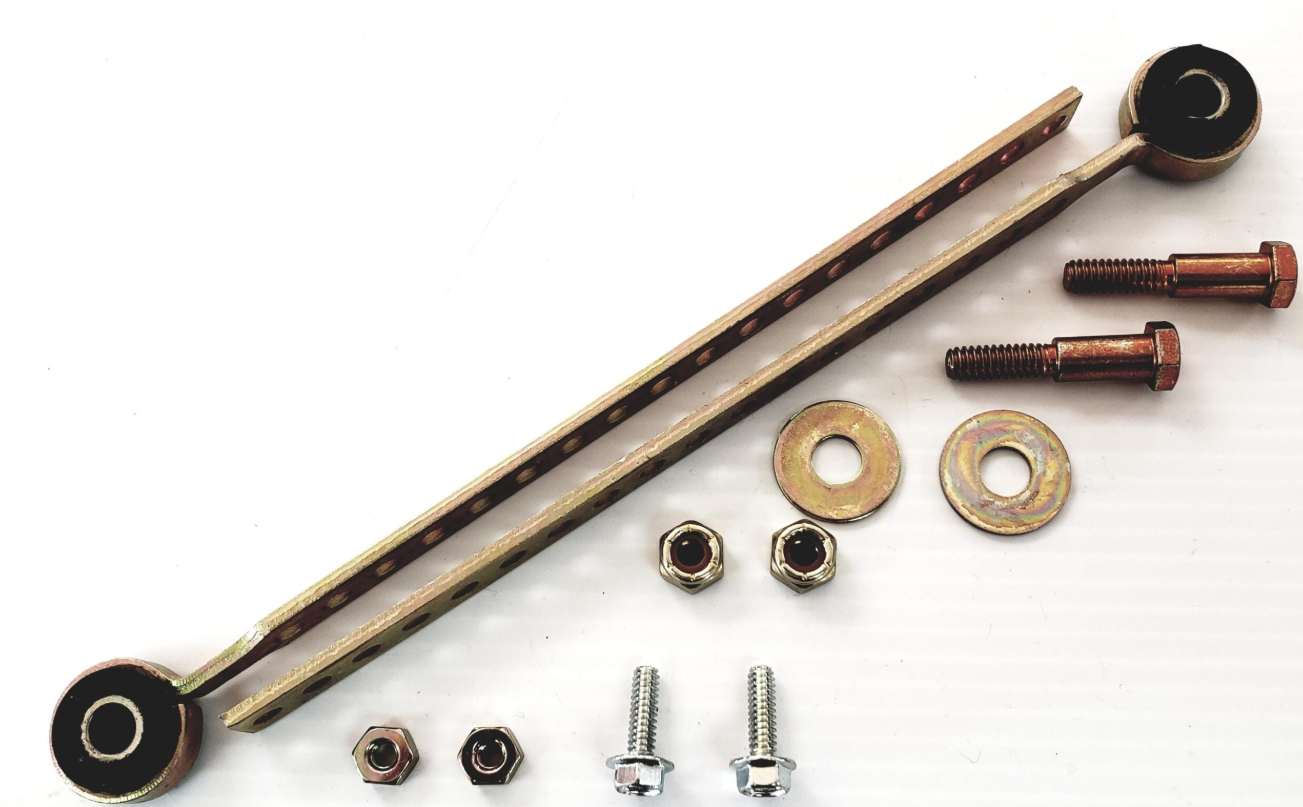 Hendrickson S-14187 HCV bolted link assembly, part MSRK655