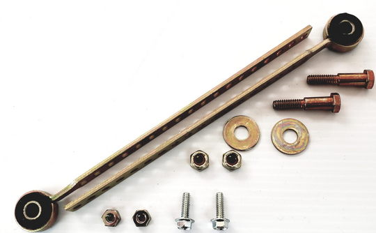 Hendrickson S-14187 HCV bolted link assembly, part MSRK655
