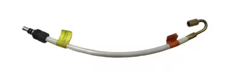 Hendrickson 12.6 thermoplastic 180 degree Tiremaax hose, outer positioned