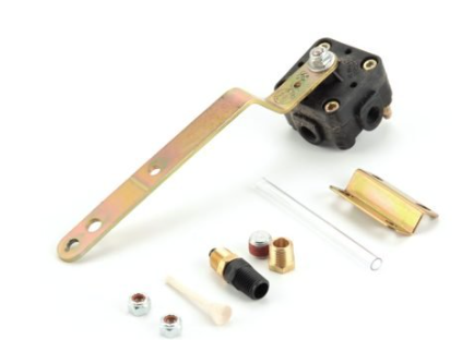 Height control valve with pressure dump and 2 suspension ports, part 171.90554950OE