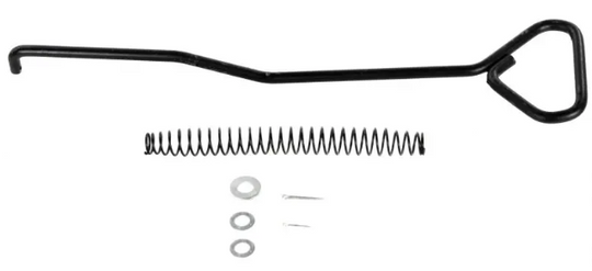 Left and right hand release handle for Holland FW35, FW33 fifth wheels, part XA071511