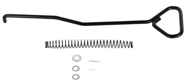 Left and right hand release handle for Holland FW35, FW33 fifth wheels, part XA071511