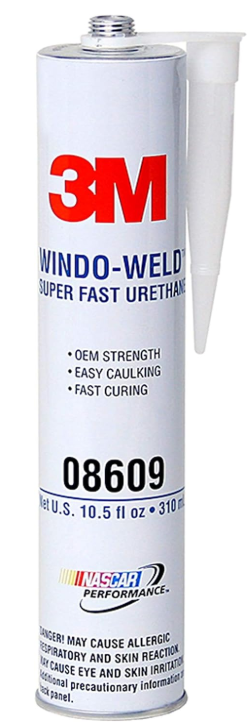 3M Window Weld super fast urethane glue, 10.5 fl oz
