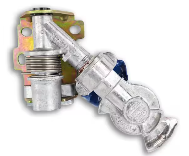 Pivoting service gladhand for truck air lines, part 179.1031, cross ref 9221