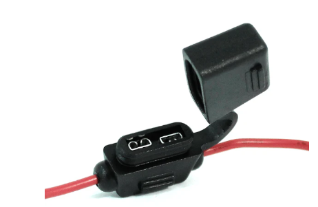Blade fuse holder for truck electrical systems, part 178.2316BFH