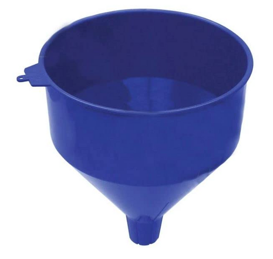 6 quart plastic funnel with screen, part 75072