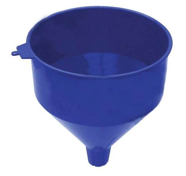 6 quart plastic funnel with screen, part 75072