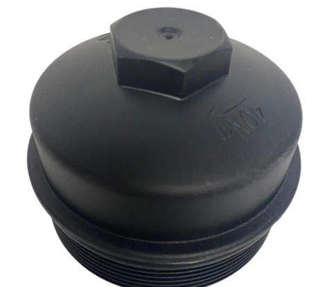 Fuel-oil filter cap and gasket kit for Ford trucks, part 1694754C1