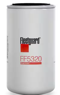 Spin-on fuel filter for heavy duty trucks, part FF5320