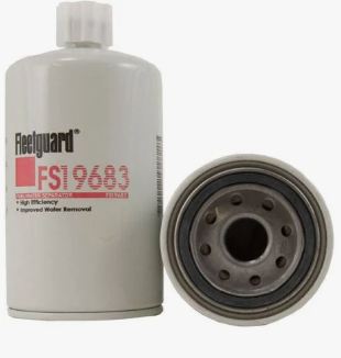 Fuel water separator filter, part FS19683, cross ref 3076PS9330