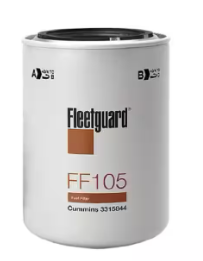 Fleetguard FF105 fuel filter