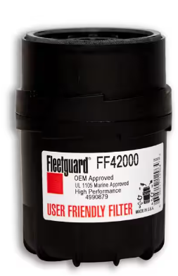 Fuel filter, part FF42000, cross ref LFF3521 BF788