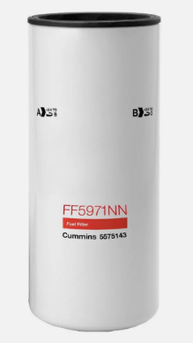 Fuel filter for HD trucks with Cummins X15 14.9L, part FF5971NN 5575143