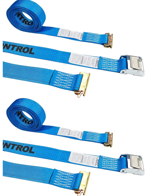 E-track cam buckle strap 20 ft for cargo control