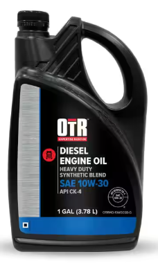 Mack Volvo 10W-30 engine oil, 1 gallon