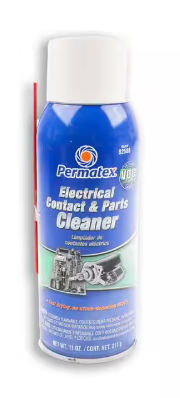 Permatex electrical contact and parts cleaner, part 765-3175