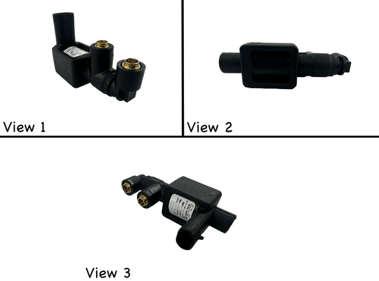 E3 type single foot valve, part 173.1124 A0660501005 KN22100X