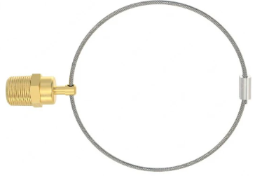 Low profile drain valve 3/8 in NPT, part A12-22111-000