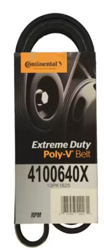 Conti Extreme Poly-V serpentine belt, part 4100640X
