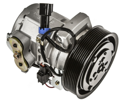 10S15C AC compressor, 140mm 8 groove PV8 12V, part ABP N83 2020 22530