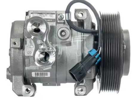 10S15C AC compressor, 163mm 8 groove PV8 12V, part ABP N83 2020 21031