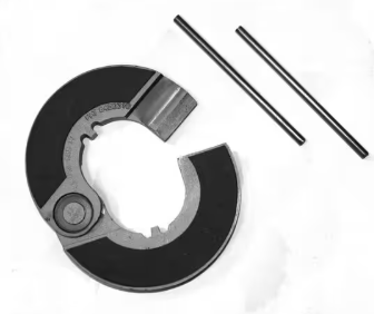 Hinged 2 in clutch brake, 3X oversize, part M-1917