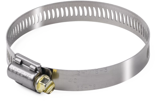 Heavy duty standard hose clamp #36 for semi trucks, part 50-2536