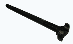 Right hand camshaft for Eaton axle, part BEN976959