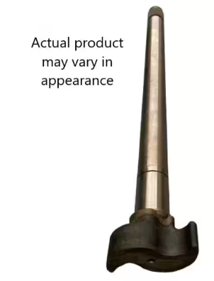 Clockwise rear brake slack camshaft for heavy duty trucks