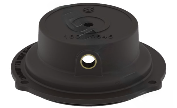 Hendrickson TIREMAAX hub cap for grease applications, part C292272