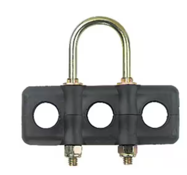 Hose holder cross for two .85 and two .61 hoses, part 177.6019