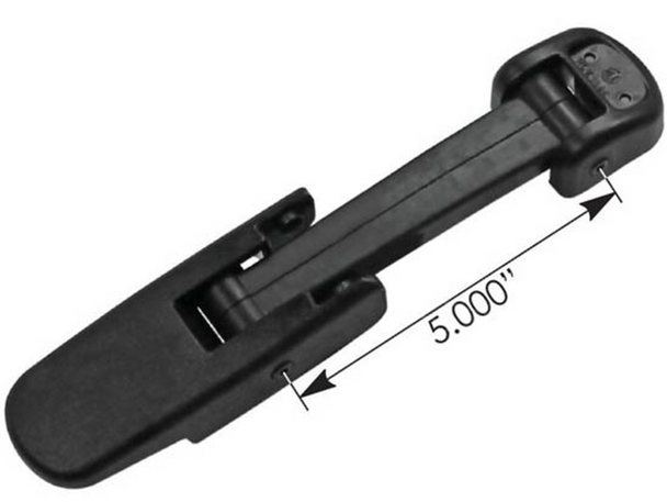Hood latch for International trucks, part 15015610, cross ref 15097841