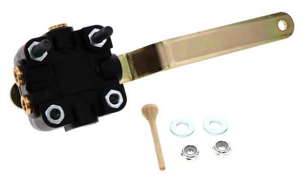 Barksdale OTR height control valve for truck air suspension