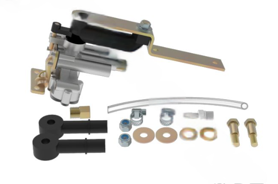 Neway type height control valve, part 22040570, cross ref E4323