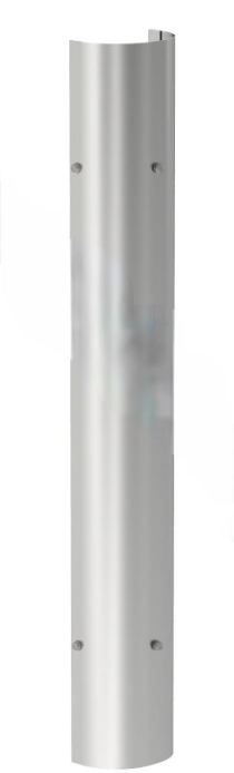 5 inch solid exhaust heat shield, part PG548NS
