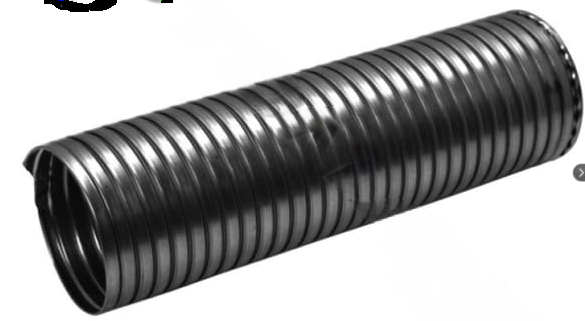 409 stainless flex tubing 3.5 x 12 in, part 562.U7335-12SS