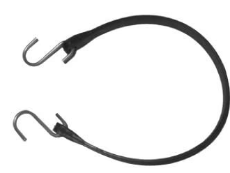 Rubber tarp strap bungee, 31 inch