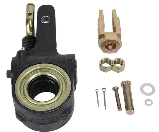 Gunite type 5.5 inch slack adjuster, part E15020, cross ref AS1136