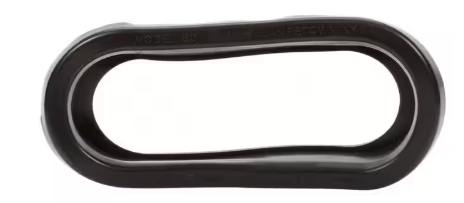 Grommet for 6 inch oval truck light