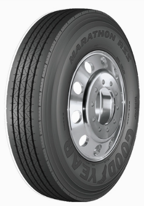Goodyear steer tire 295/75R22.5 for heavy duty trucks