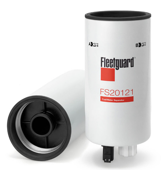 Fuel water separator for heavy duty trucks, part 5528103, cross ref T13017490