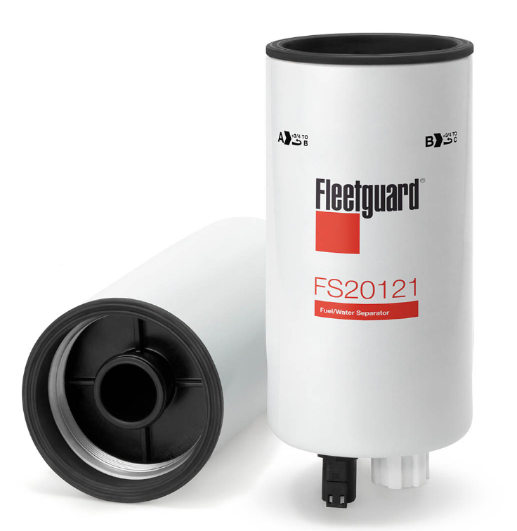 Fuel water separator for heavy duty trucks, part 5528103, cross ref T13017490